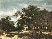 Jacob van Ruisdael The Large Forest oil on canvas